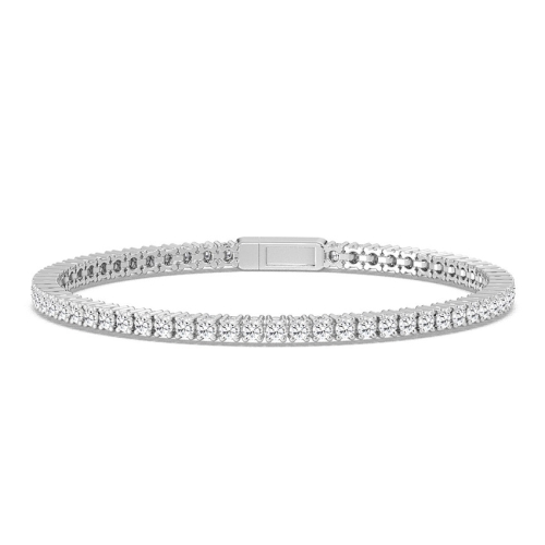 Classic Milanese Tennis Bracelet 2.1 Carats
