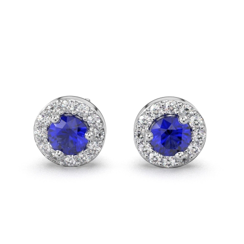 Royal Halo Earrings