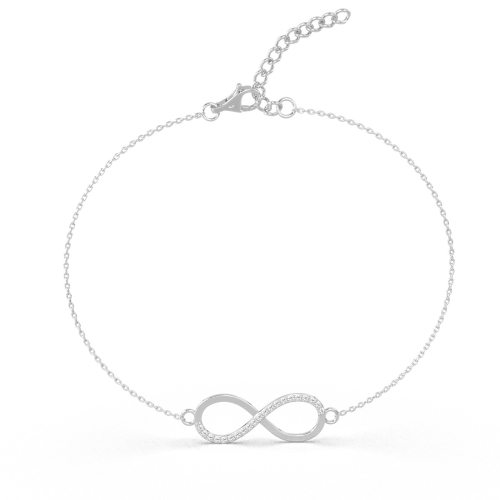 Infinity design bracelet