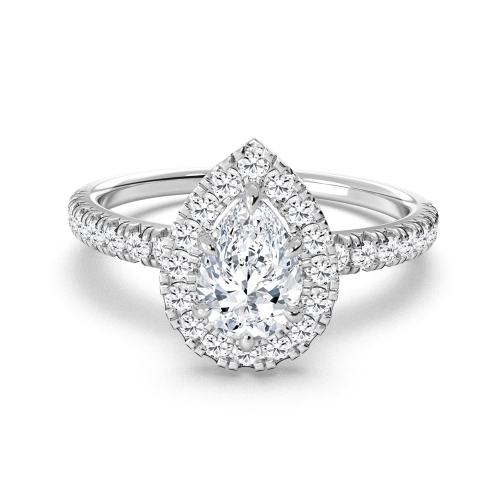 Luxurious engagement ring Anne
