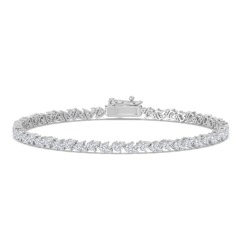 Marie Diamond Tennis Bracelet