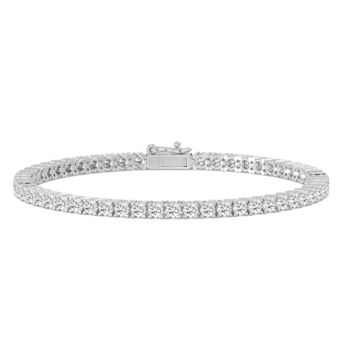 Milano Classic Diamond Tennis Bracelet – 5.00 Ct of Timeless Sparkle