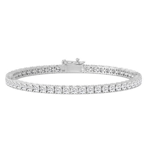 Classic Milan Tennis Bracelet 6.78 Carats
